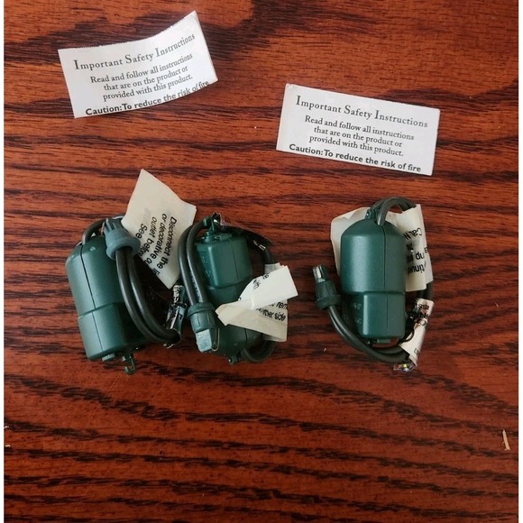 1998 NOS Midwest Cannon Falls 3 Ornamotion Motors New In Original Box Vintage - Picture 5 of 5